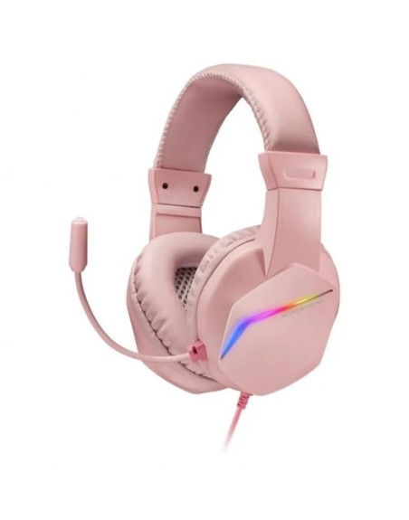 Auriculares mars gaming mh122 rosa