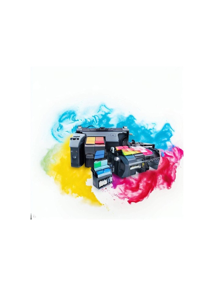 Cartucho de tinta compatible dayma canon bci 3 - 5 - 6 - 8 cian 13ml Cartucho de tinta compatible dayma canon bci 3 - 5 - 6 - 8 cian 13ml