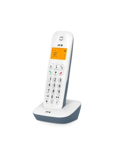 Telefono fijo inalambrico spc air blanco