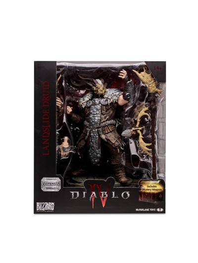 Figura mcfarlane toys diablo iv druida 15cm