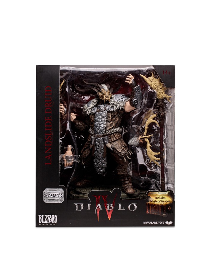 Figura mcfarlane toys diablo iv druida 15cm Figura mcfarlane toys diablo iv druida 15cm
