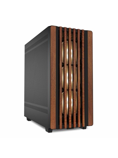 Caja ordenador gaming rebel c70m rgb negro