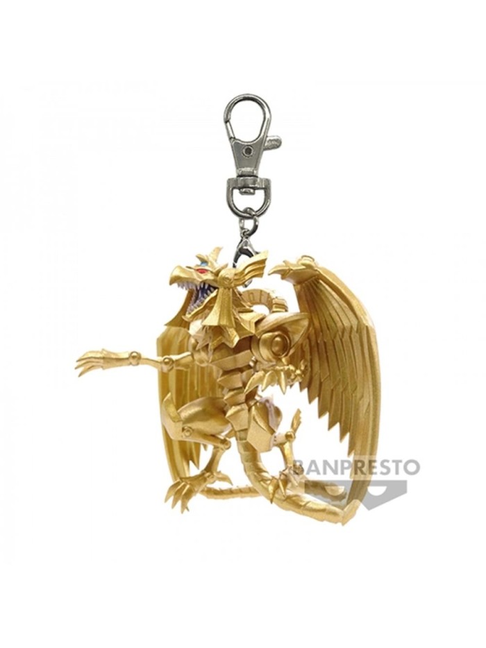 Llavero banpresto yu - gi - oh! duel monsters dragon alado de ra 6cm Llavero banpresto yu - gi - oh! duel monsters dragon alado de ra 6cm