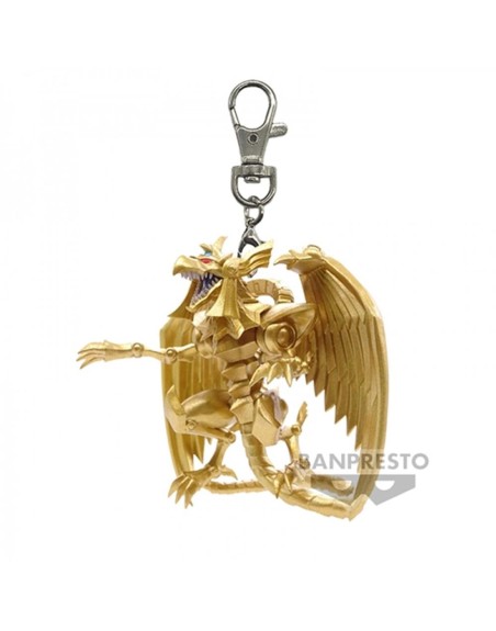 Llavero banpresto yu - gi - oh! duel monsters dragon alado de ra 6cm