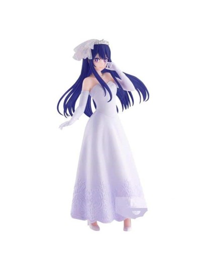 Figura banpresto oshi no ko bridal dress ai hoshino 10cm