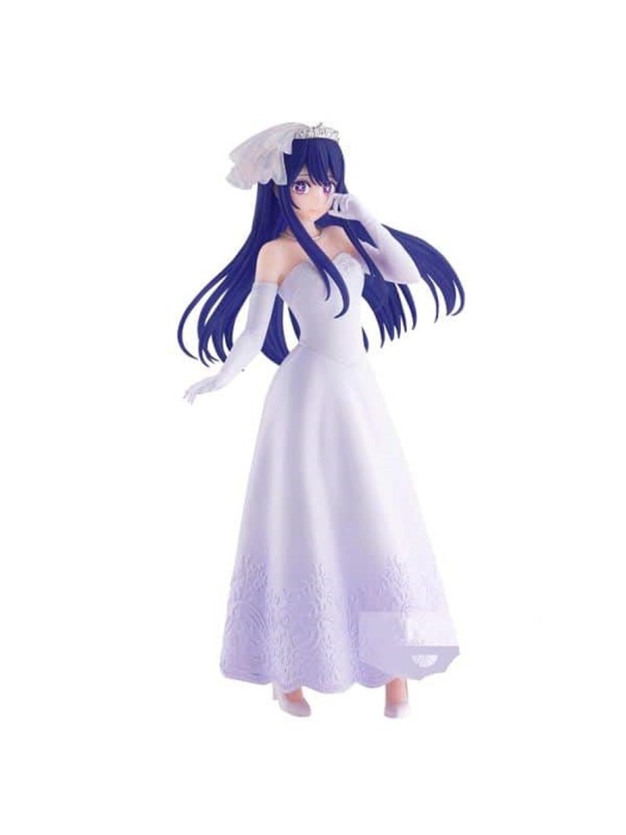 Figura banpresto oshi no ko bridal dress ai hoshino 10cm Figura banpresto oshi no ko bridal dress ai hoshino 10cm