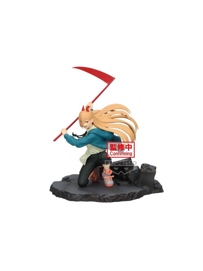 Figura banpresto: chainsaw man vibration stars power special Figura banpresto: chainsaw man vibration stars power special