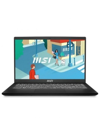 Portatil msi modern 15 - 282xes i7 - 1355u 16gb ssd 512gb 15.6 pulgadas