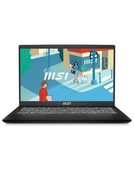 Portatil msi modern 15 - 282xes i7 - 1355u 16gb ssd 512gb 15.6 pulgadas