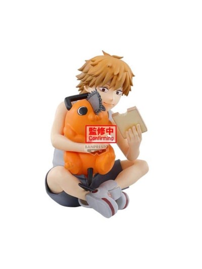 Figura banpresto chainsawman break time denji y pochita vol.3 7cm