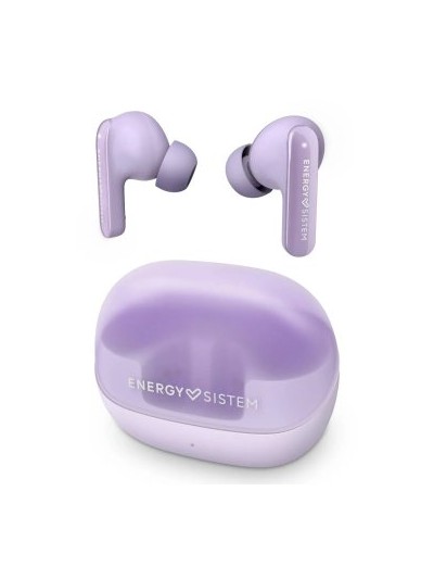 Auriculares energy sistem serenity anc inalambrico morado