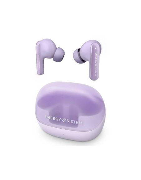 Auriculares energy sistem serenity anc inalambrico morado