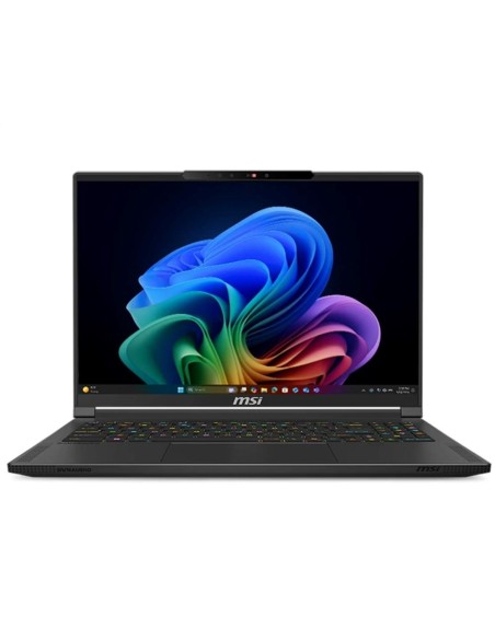Portatil msi 16ai+ a3xvfg - 269es r9 - hx370 32gb ssd 2tb 16 pulgadas