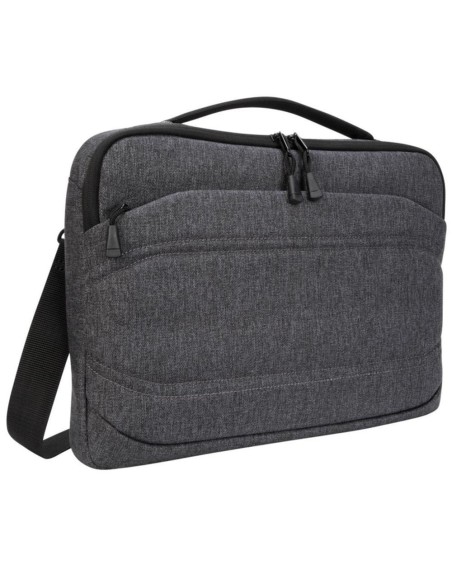 Maletin targus groove x para portatil 13 pulgadas gris carbon