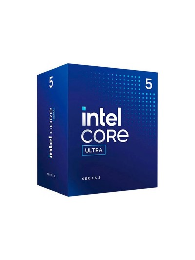 Procesador intel core ultra 5 225f 4.9 ghz lga 1851 box