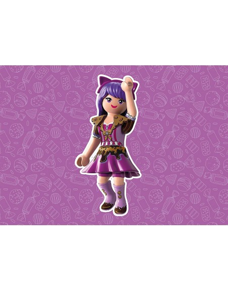 Playmobil everdreamerz viona candy world