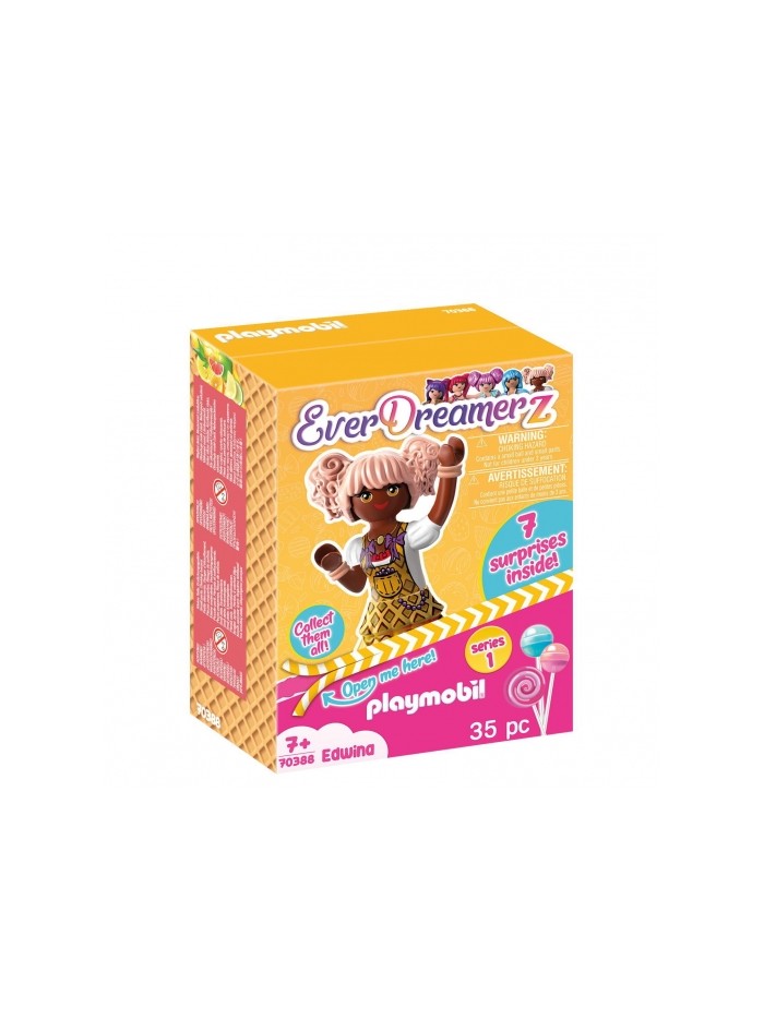 Playmobil everdreamerz edwina candy world Playmobil everdreamerz edwina candy world