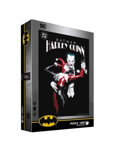 Puzle asmodee 1000 universo dc - joker &harley pegi 14