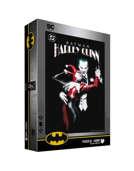 Puzle asmodee 1000 universo dc - joker &harley pegi 14