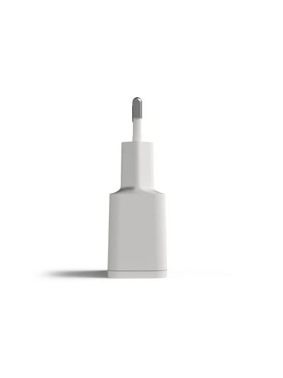 Cargador de pared groovy 2 usb color blanco