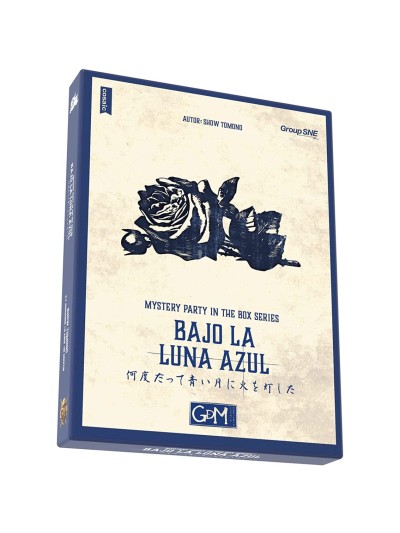 Juego de mesa gdm mm - bajo la luna azul pegi 10