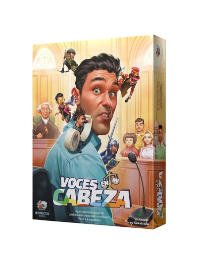 Juego de mesa voces en mi cabeza pegi 12