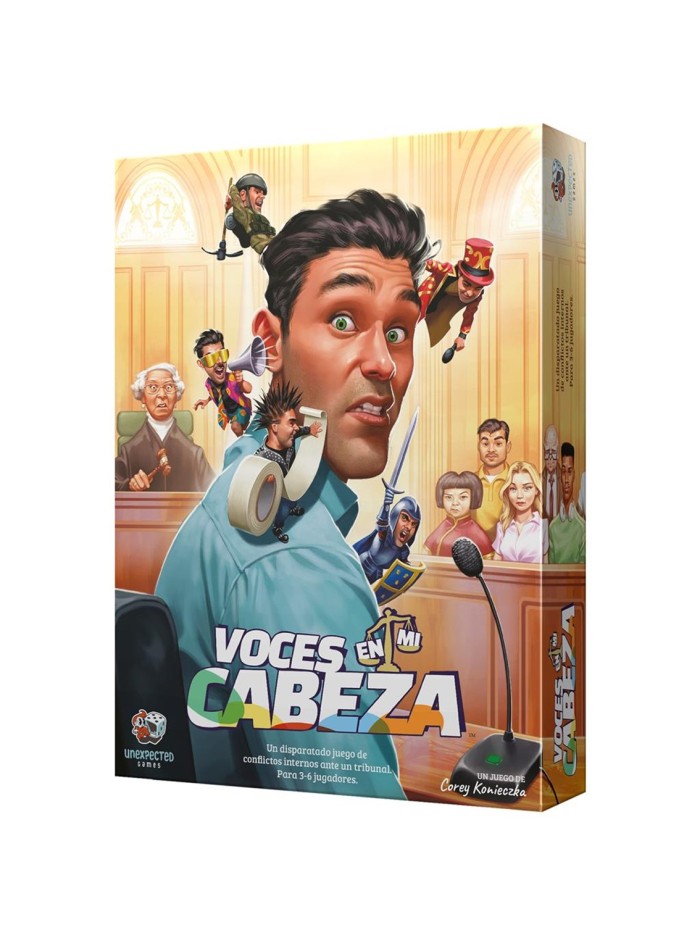 Juego de mesa voces en mi cabeza pegi 12 Juego de mesa voces en mi cabeza pegi 12