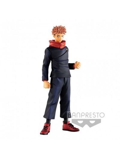 Figura banpresto jujutsu kaisen yuji itadori jikan no kata