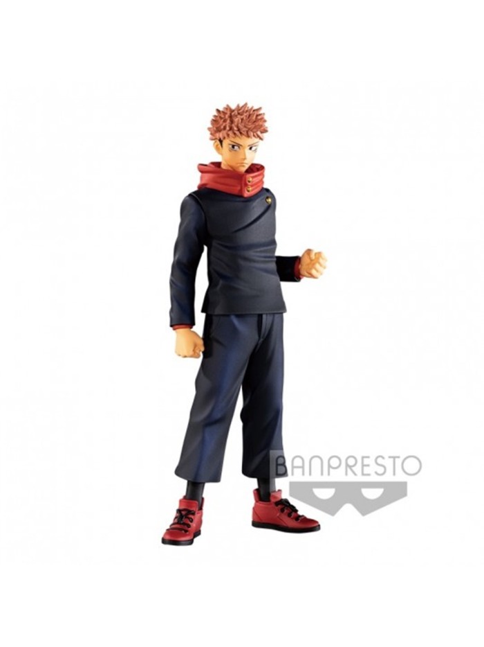 Figura banpresto jujutsu kaisen yuji itadori jikan no kata Figura banpresto jujutsu kaisen yuji itadori jikan no kata