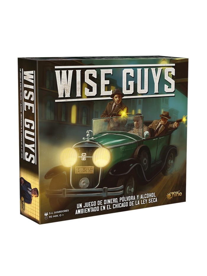 Juego de mesa wise guys pegi 14 Juego de mesa wise guys pegi 14