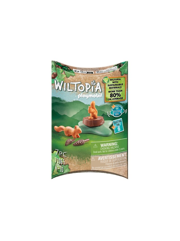 Playmobil wiltopia ardilla Playmobil wiltopia ardilla