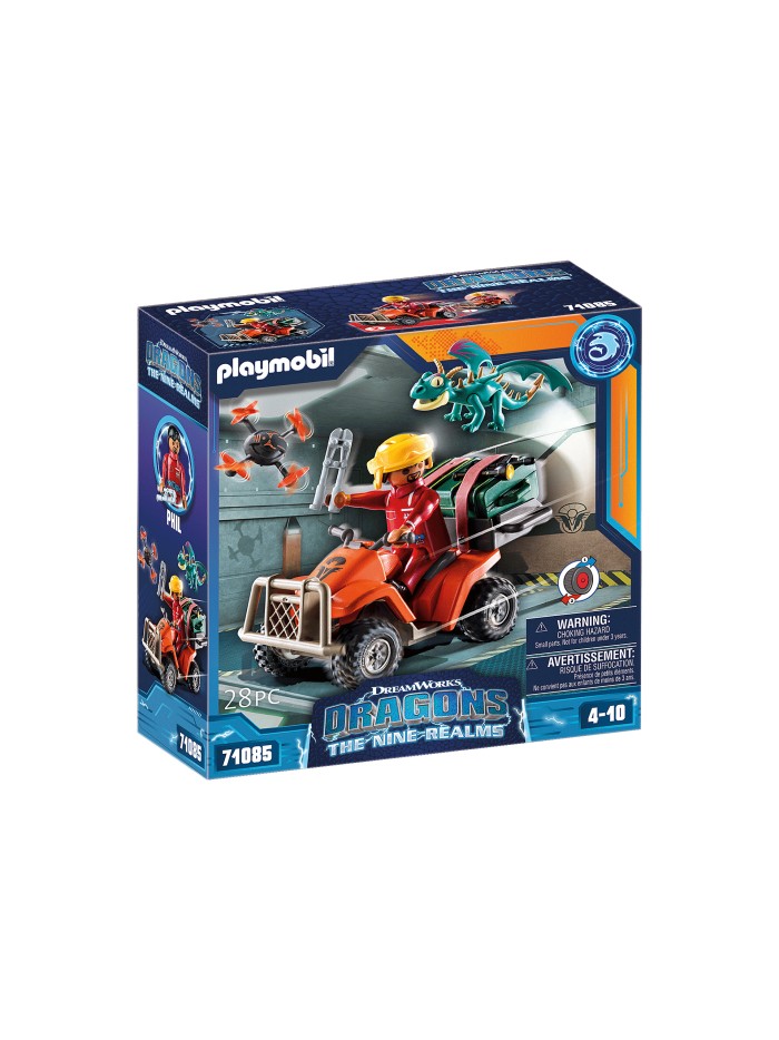 Playmobil dragones : nine realms : icaris quad Playmobil dragones : nine realms : icaris quad