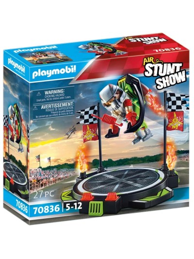 Playmobil air stuntshow mochila propulsora