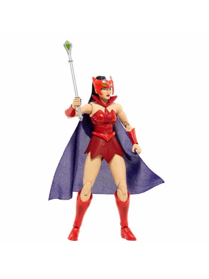 Figura mattel masters of the universe masterverse catra princess of power Figura mattel masters of the universe masterverse catra princess of power