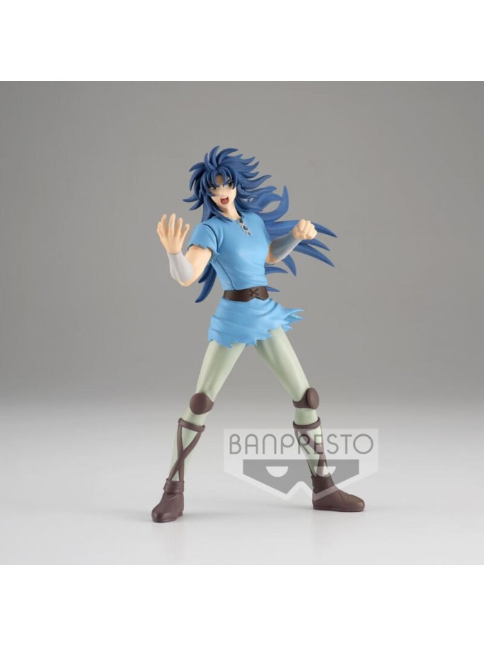 Figura banpresto saint seiya kano gemini cosmo Figura banpresto saint seiya kano gemini cosmo