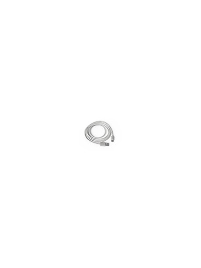Cable groovy usb-a a tipo c longitud 2 mt color blanco