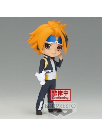 Figura banpresto q posket my hero academia denki kaminari ver. b