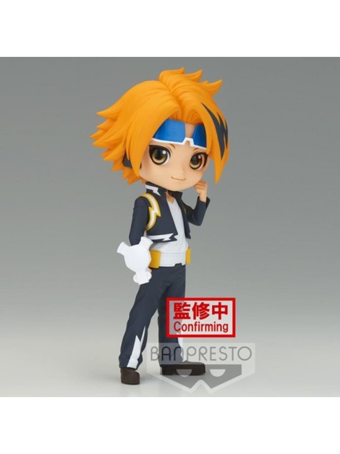 Figura banpresto q posket my hero academia denki kaminari ver. b Figura banpresto q posket my hero academia denki kaminari ver. b