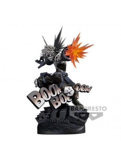 Figura banpresto my hero academia dioramatic katsuki bakugo the brush tones