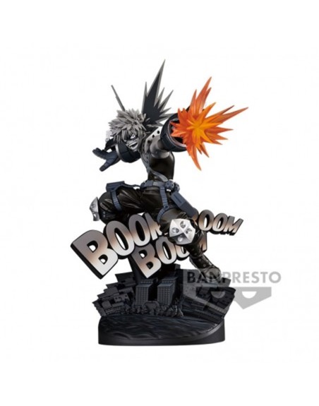 Figura banpresto my hero academia dioramatic katsuki bakugo the brush tones