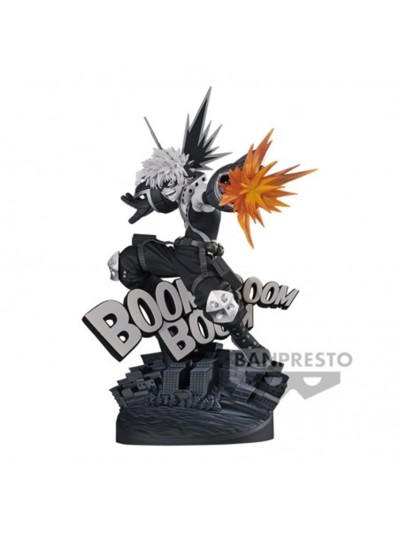 Figura banpresto my hero academia dioramatic katsuki bakugo the tones