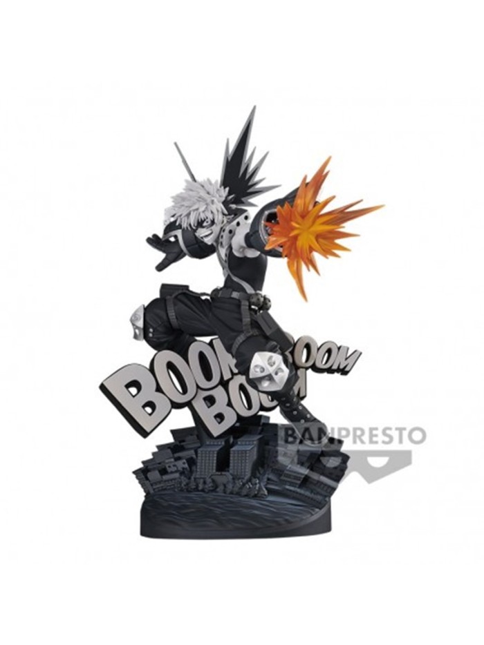 Figura banpresto my hero academia dioramatic katsuki bakugo the tones Figura banpresto my hero academia dioramatic katsuki bakugo the tones