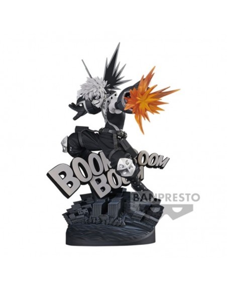 Figura banpresto my hero academia dioramatic katsuki bakugo the tones