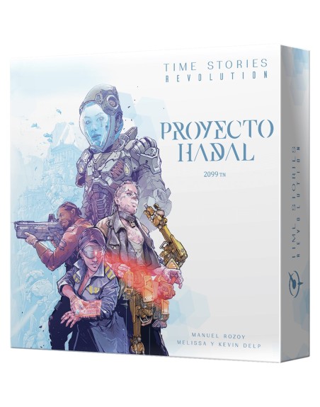 Juego de mesa t.i.m.e. stories revolution proyecto hadal pegi 12