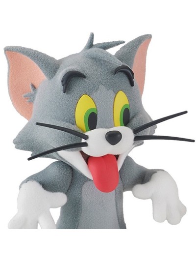 Figura banpresto tom & jerry yummy yumy world tom fluffy puffy