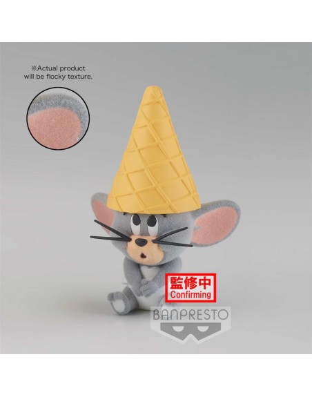 Figura banpresto tom & jerry yummy yumy world tuffy fluffy puffy