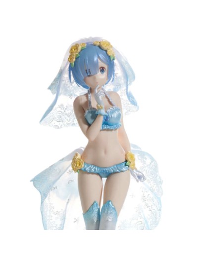Figura banpresto re: zero starting life in another world rem chronicle exq