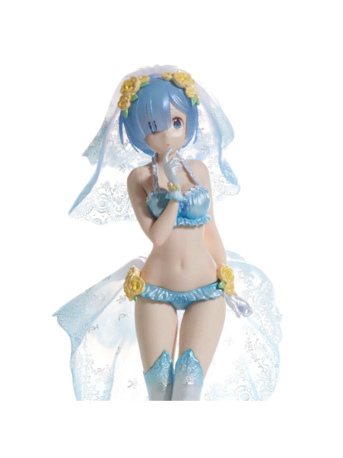 Figura banpresto re: zero starting life in another world rem chronicle exq Figura banpresto re: zero starting life in another world rem chronicle exq