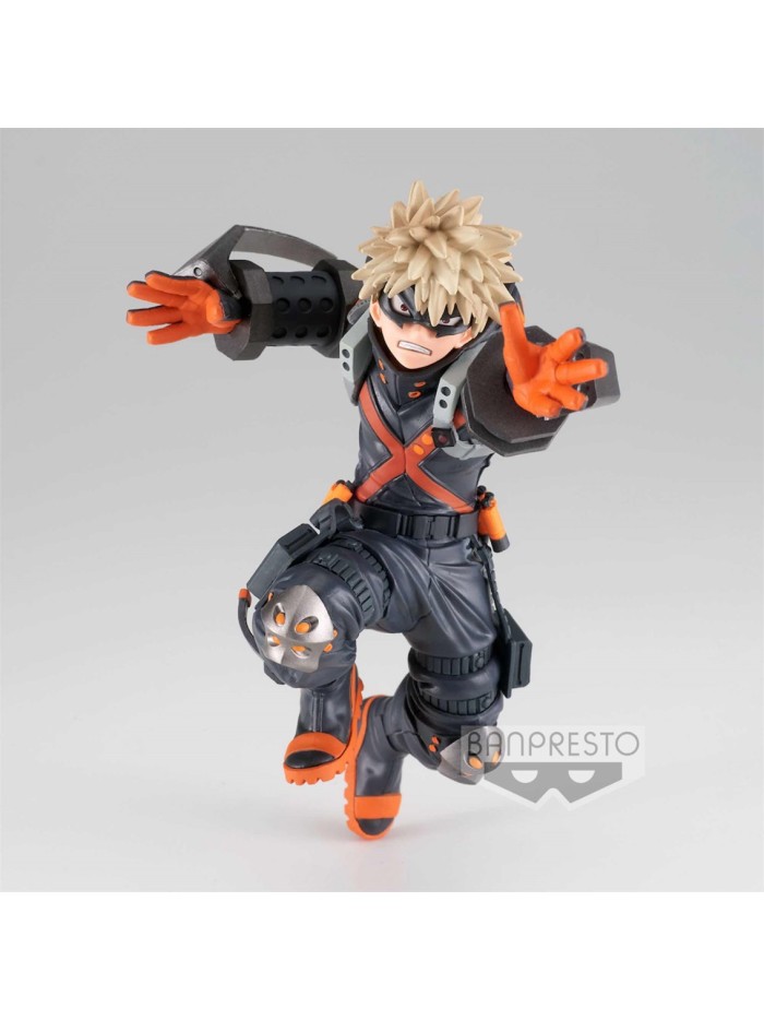 Figura banpresto my hero academia the amazing heroes world heroes mission katsuki bakugo Figura banpresto my hero academia the amazing heroes world heroes mission katsuki bakugo
