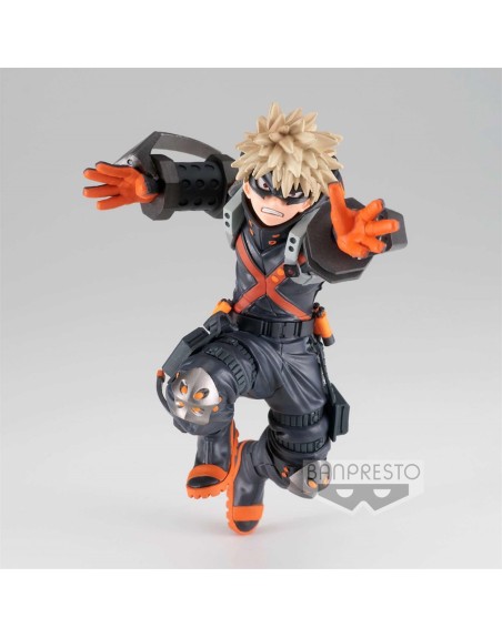 Figura banpresto my hero academia the amazing heroes world heroes mission katsuki bakugo